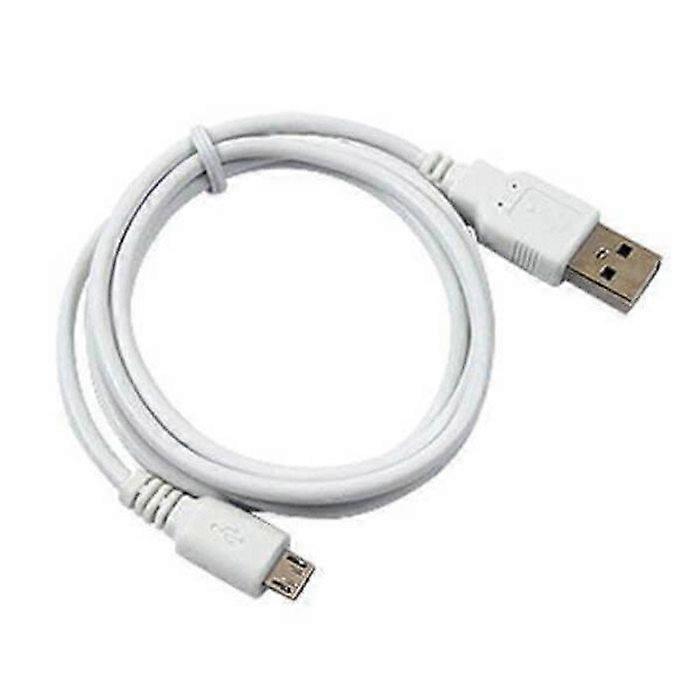 Cavo dati micro USB bianco universale