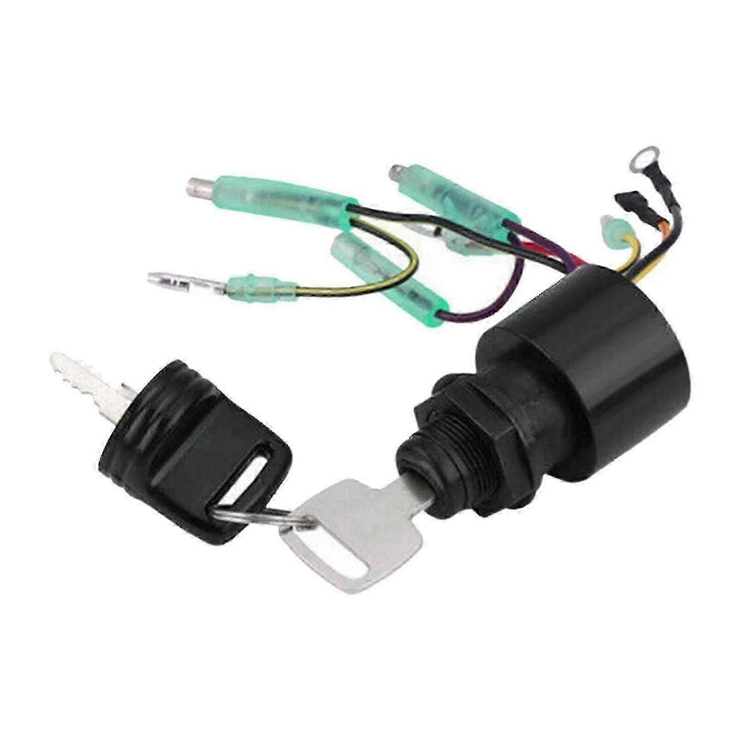 Ignition Key Switch Replacement Fits For Mercury Outboard Remote Control Box1pcs