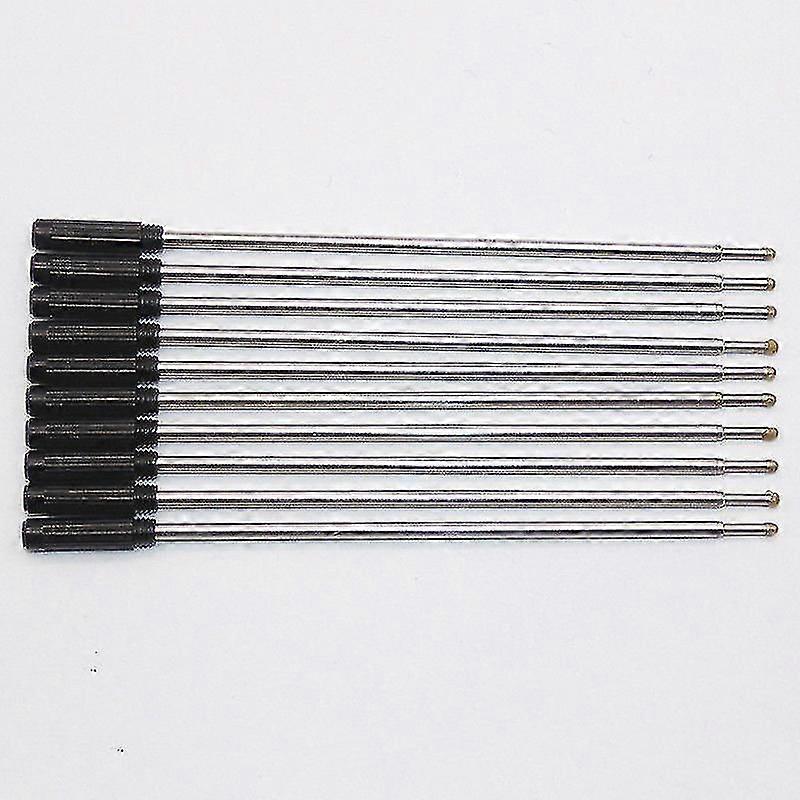 10 X Cross Type Ballpoint Pen Refills Ink Medium &