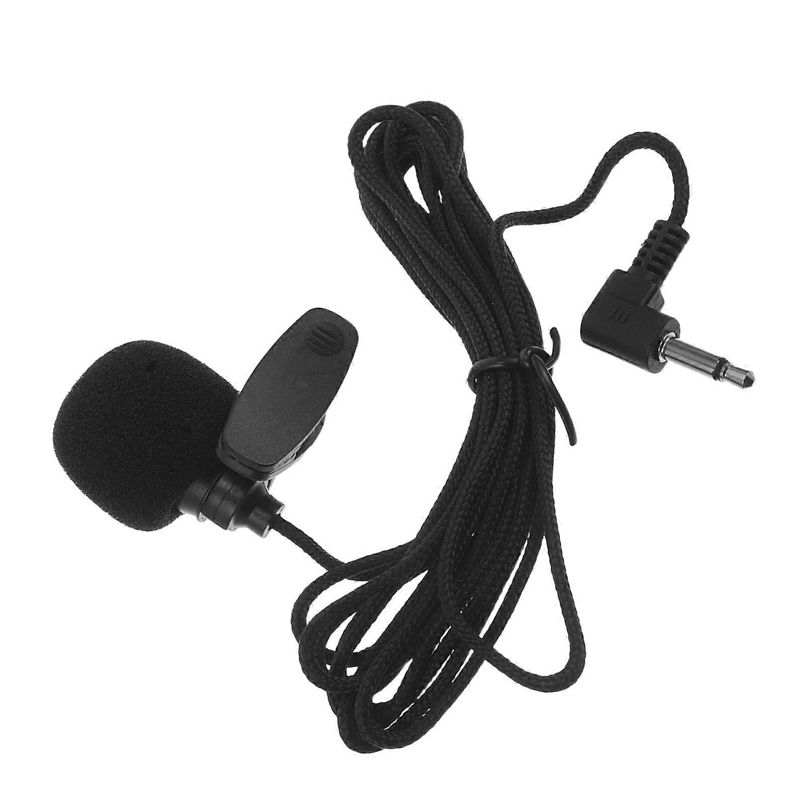 Car External Microphone for Navigation Compatible with Various Vehicles Cable
