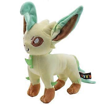 2026 Hot!! Leafeon 8" Plush Toy All Star Collection Stuffed Soft Anime Cartoons All Star Collection for Kids Birthday Gift