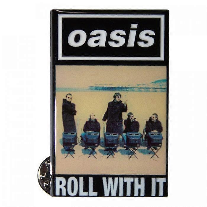 Oasis Roll With It Enkeltmerke