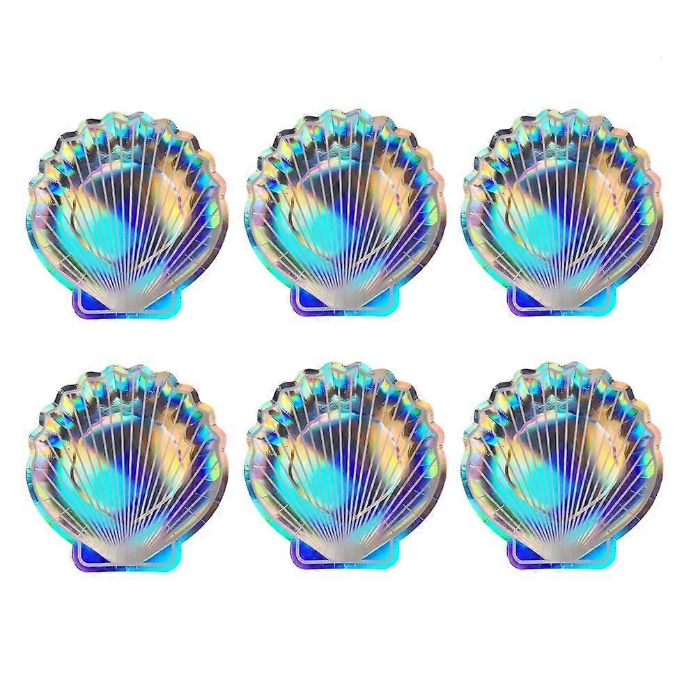 Creative Shell Design for Party Use 16Pcs Paper