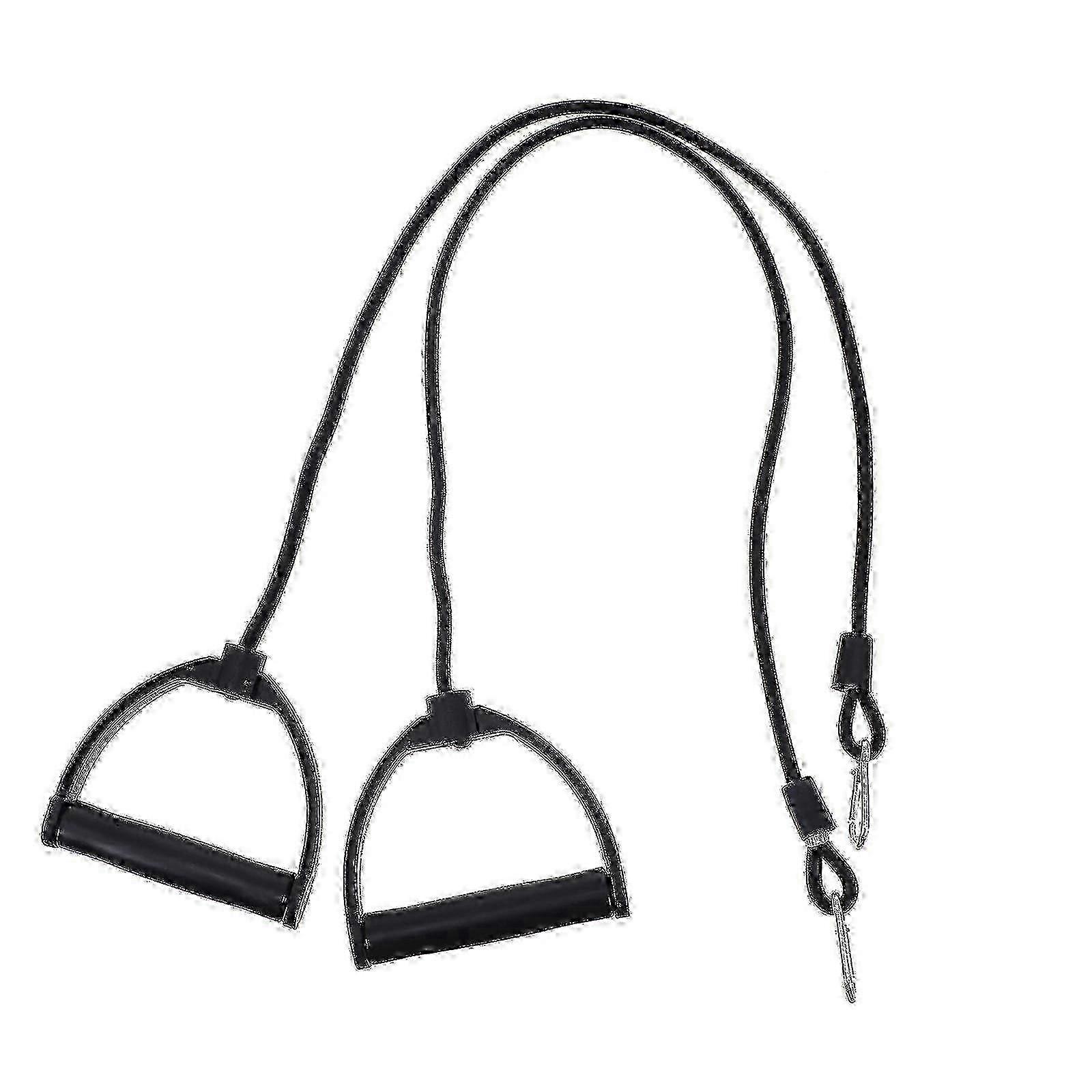 1 Pair Stepper Resistance Exercise Bands