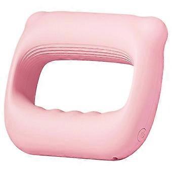 Portable Percussion Fascia Ring USB Charging Massage Belt Vibrating Neck Membrane Massage Relaxation Shoulder Massage A
