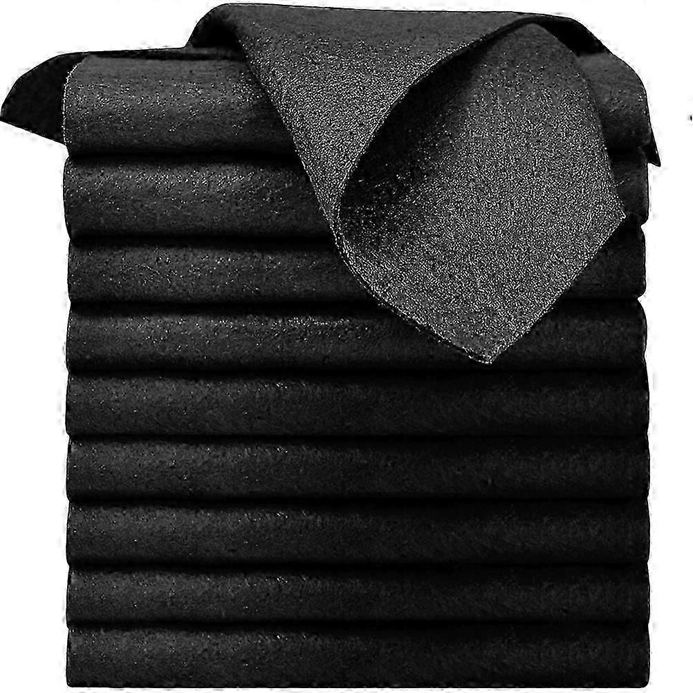 10 Pack Super Absorbent Multi Purpose Dish Cloths compatible Kitchen Cleaning  Soft, Durable & Quick Drying compatible Everyday Use
