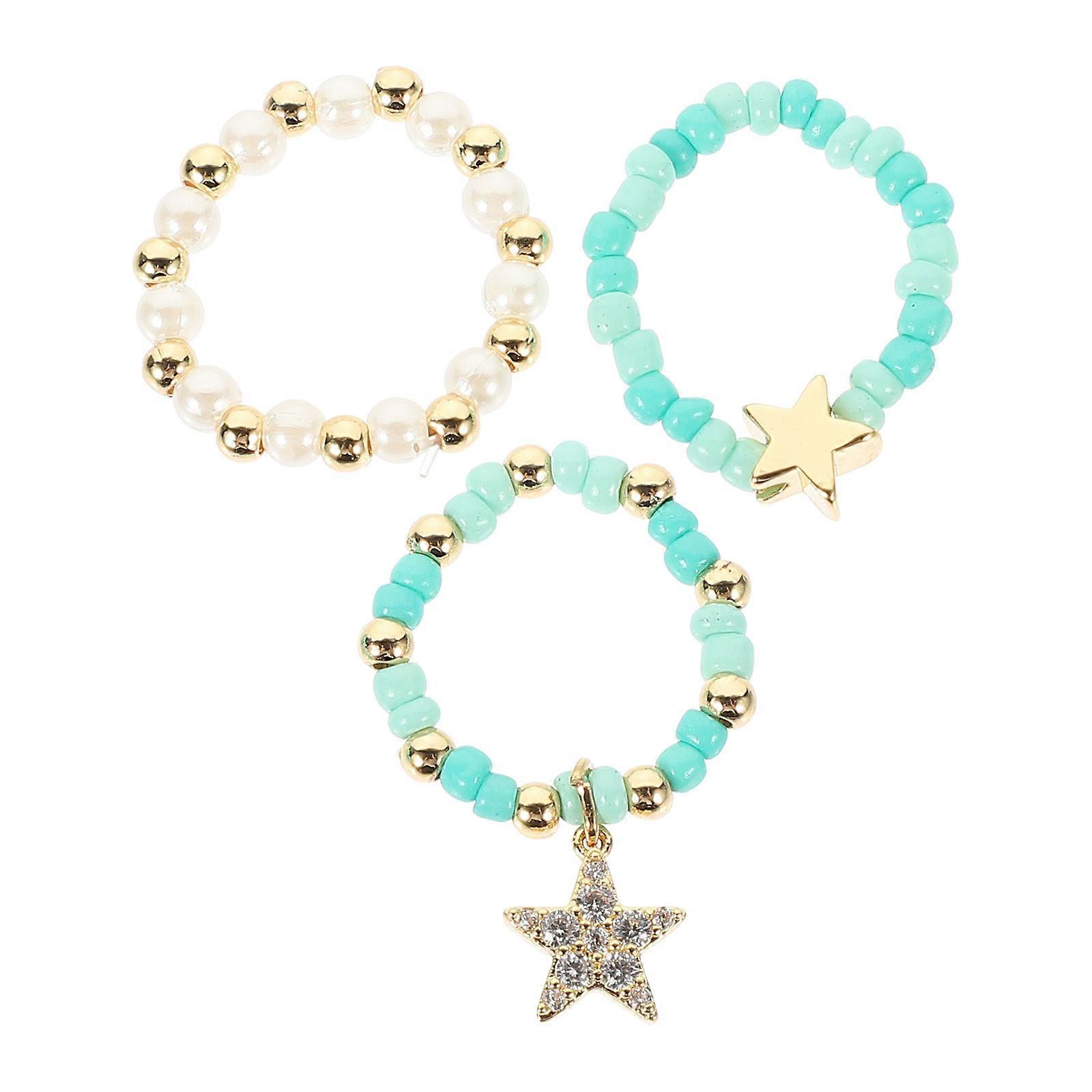 Compact Shape Watchband Charms Assorted Color Decorative Function for Everyday Use 1Set