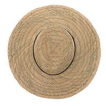 Chapeau de cowboy à larges bords, chapeau de paille avec protection solaire pour les activités de plein air