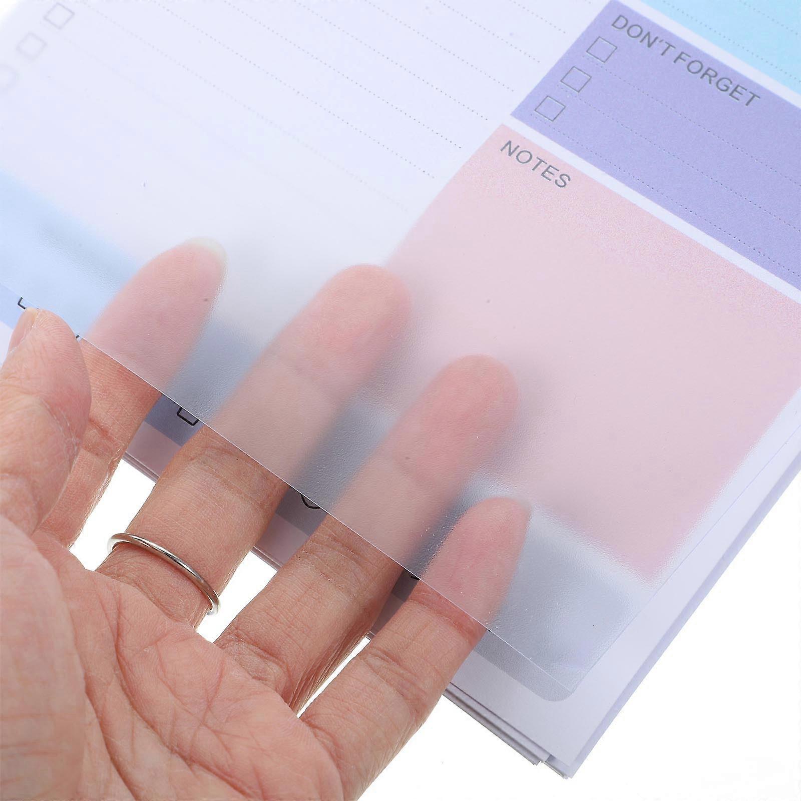 Daily Planner Practical Notepad for Writing Use Portable Planner