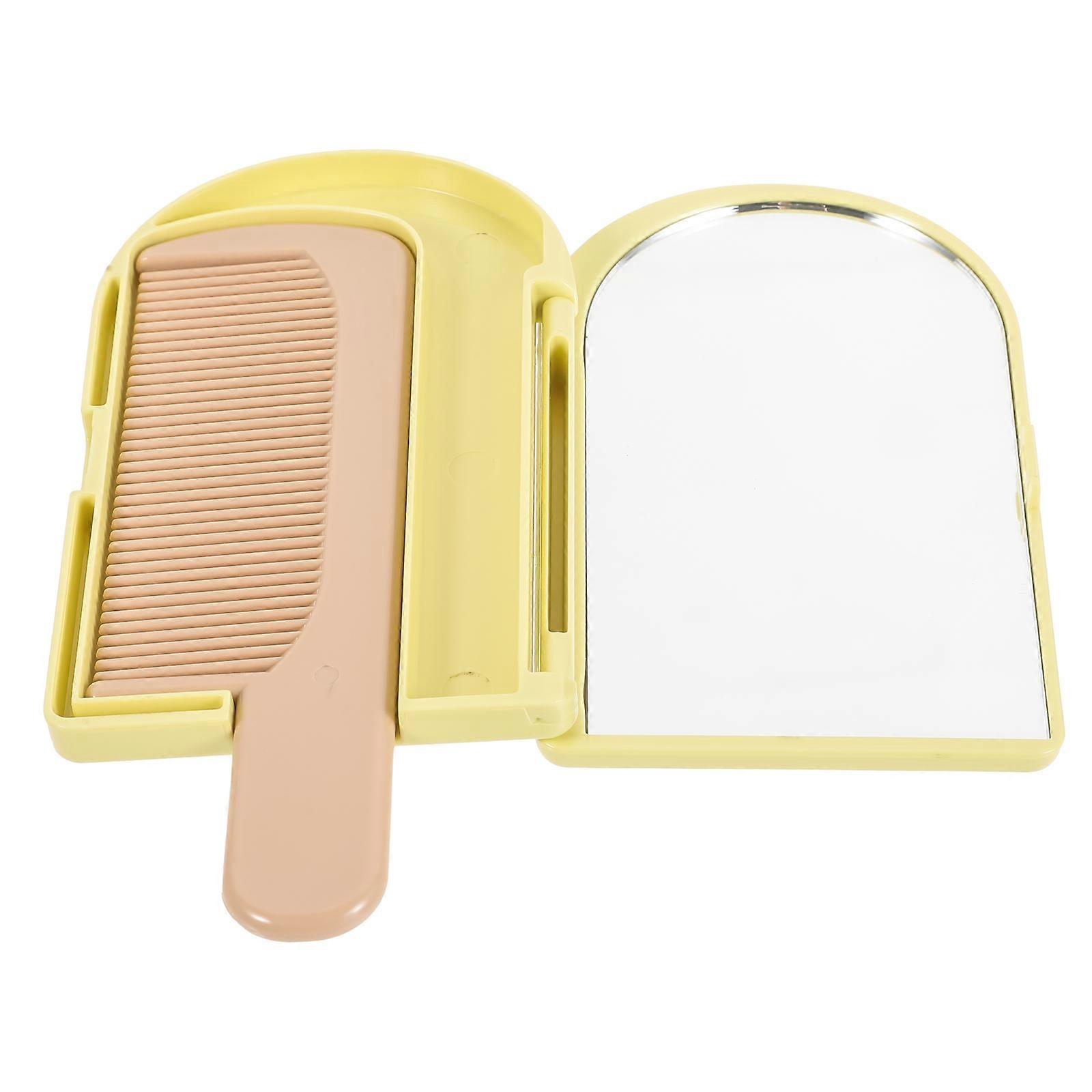 Assorted Color Makeup Mirror Foldable Compact Mirror for Home Use