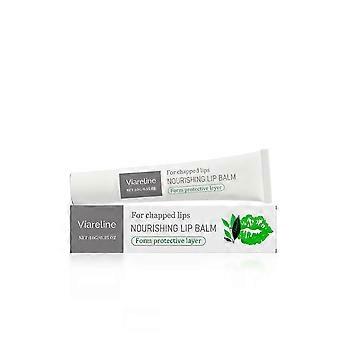 Lippenpflege, nährende Feuchtigkeitscreme, aufpolsternder, feuchtigkeitsspendender Lippenbalsam, langanhaltender Komfort, 10 g