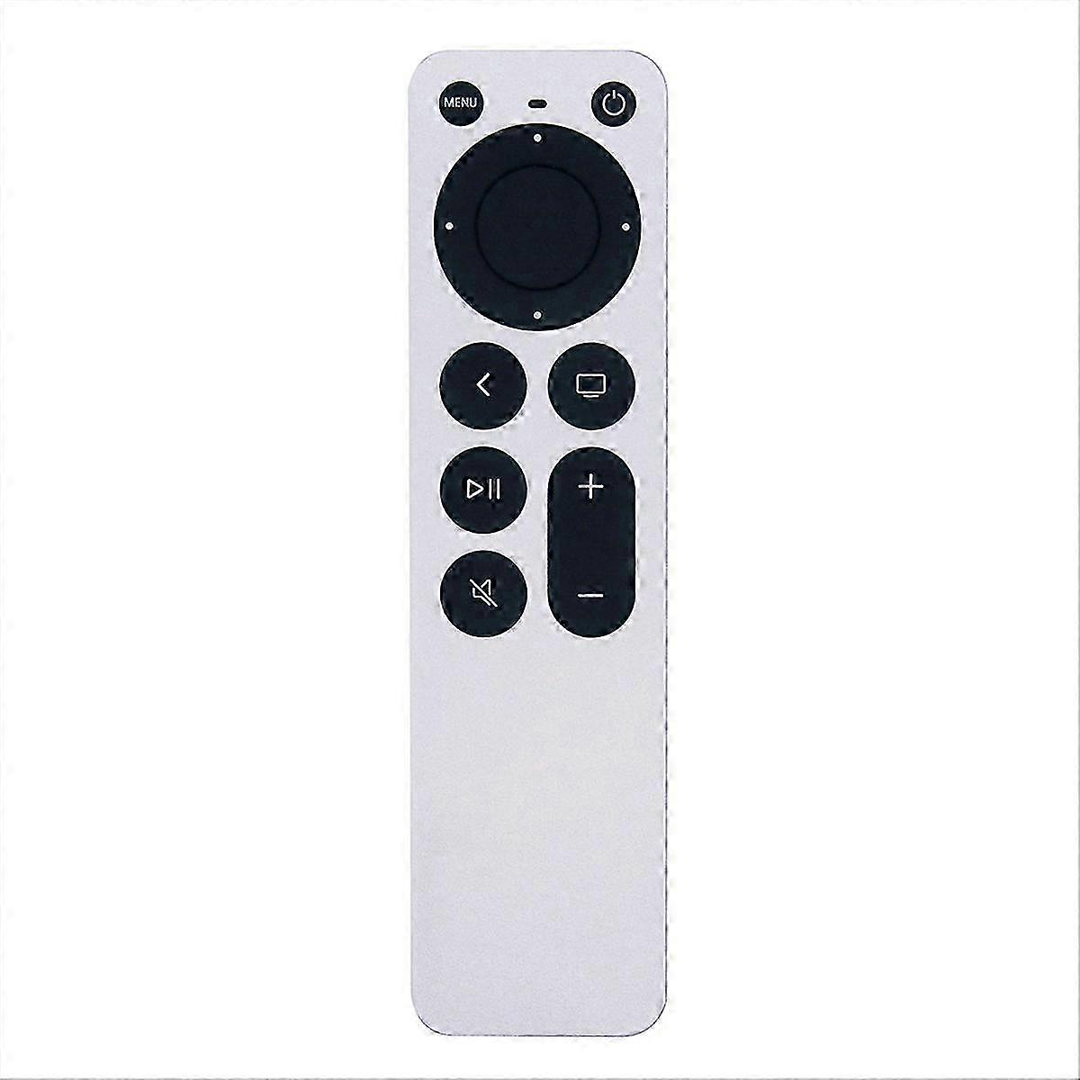 For APPLE TV 4K Remote Control Universal Replace Remote Control High Compatibility Long Range, Ergon JH2
