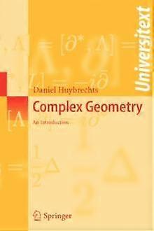 Complex Geometry An Introduction - Daniel Huybrechts - Paperback - en Book