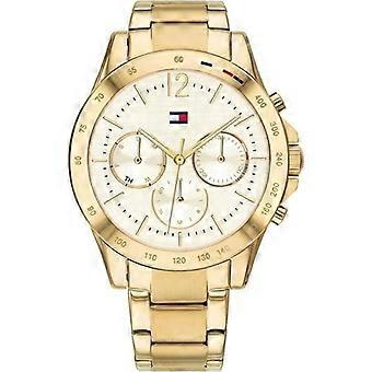 Damski zegarek Tommy Hilfiger Multi-Dial z mechanizmem kwarcowym ze stali nierdzewnej - 1782195