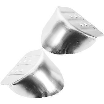 1 Conjunto de Kits de Substituição de Suporte de Calcanhar para Pernas de Gesso Drywall Acessórios para Pernas de Gesso Peças de Pernas de Gesso Almofadas de Drywall para Pernas de Gesso Peças de Suporte de Calcanhar