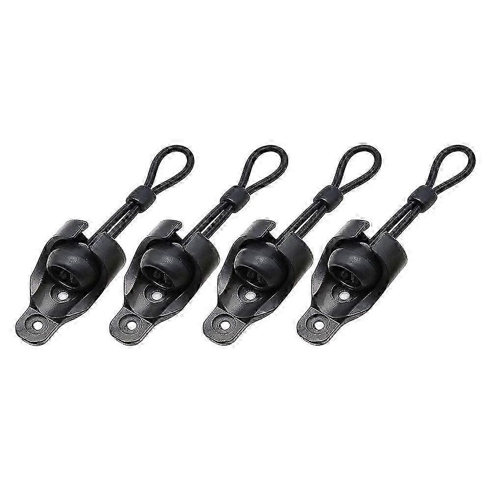 Locking Bungee Cord Kit compatible with Roller Shutter Blind Fixing 4Sets