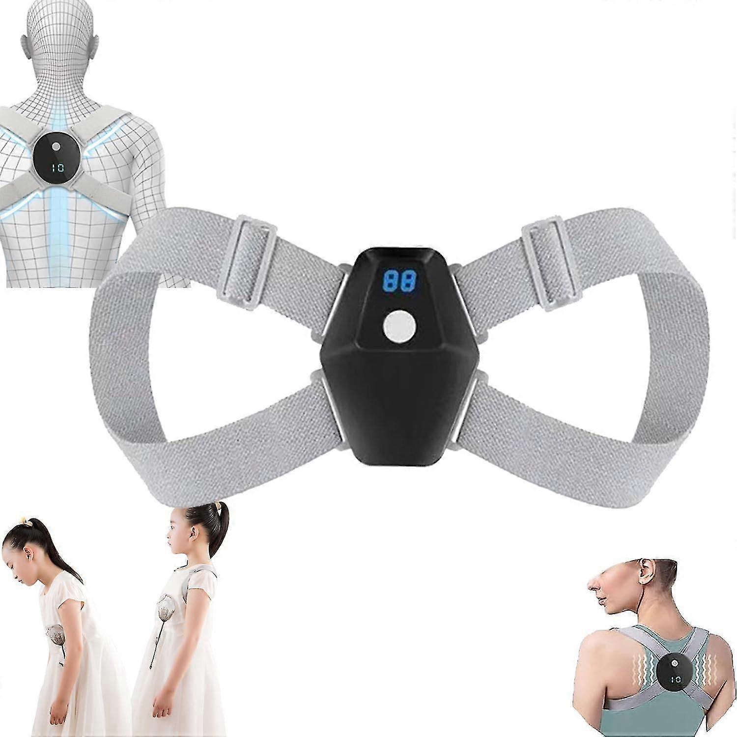 Ems Angle Sensing Posture Corrector Intelligent Correction With Sensor Vibration Reminder