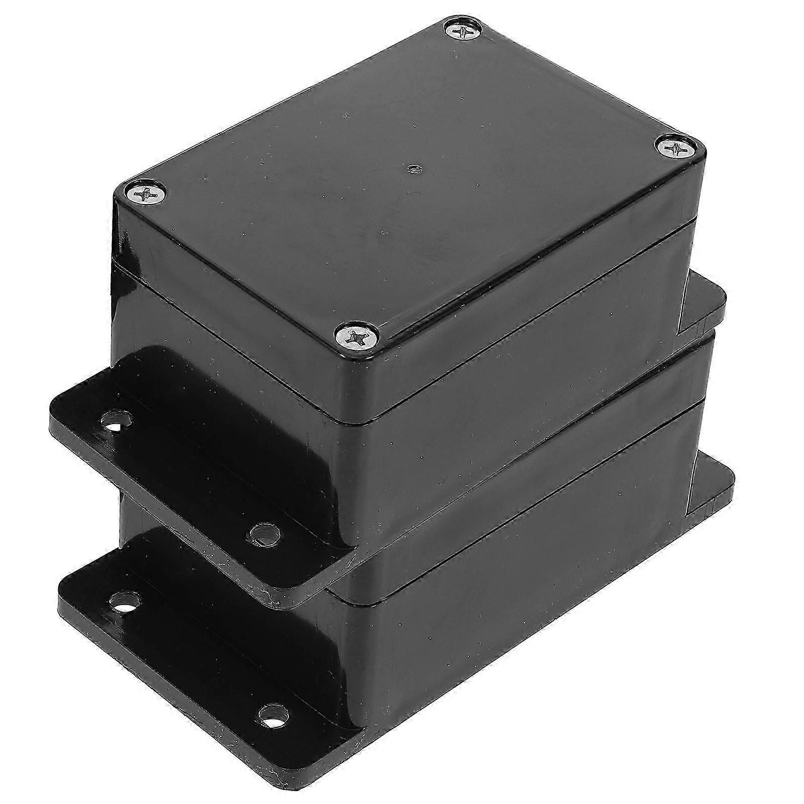 Water Proof Junction Box Plastic Junction Box Electrical Indoor Use Lightweight Durable 2Pack