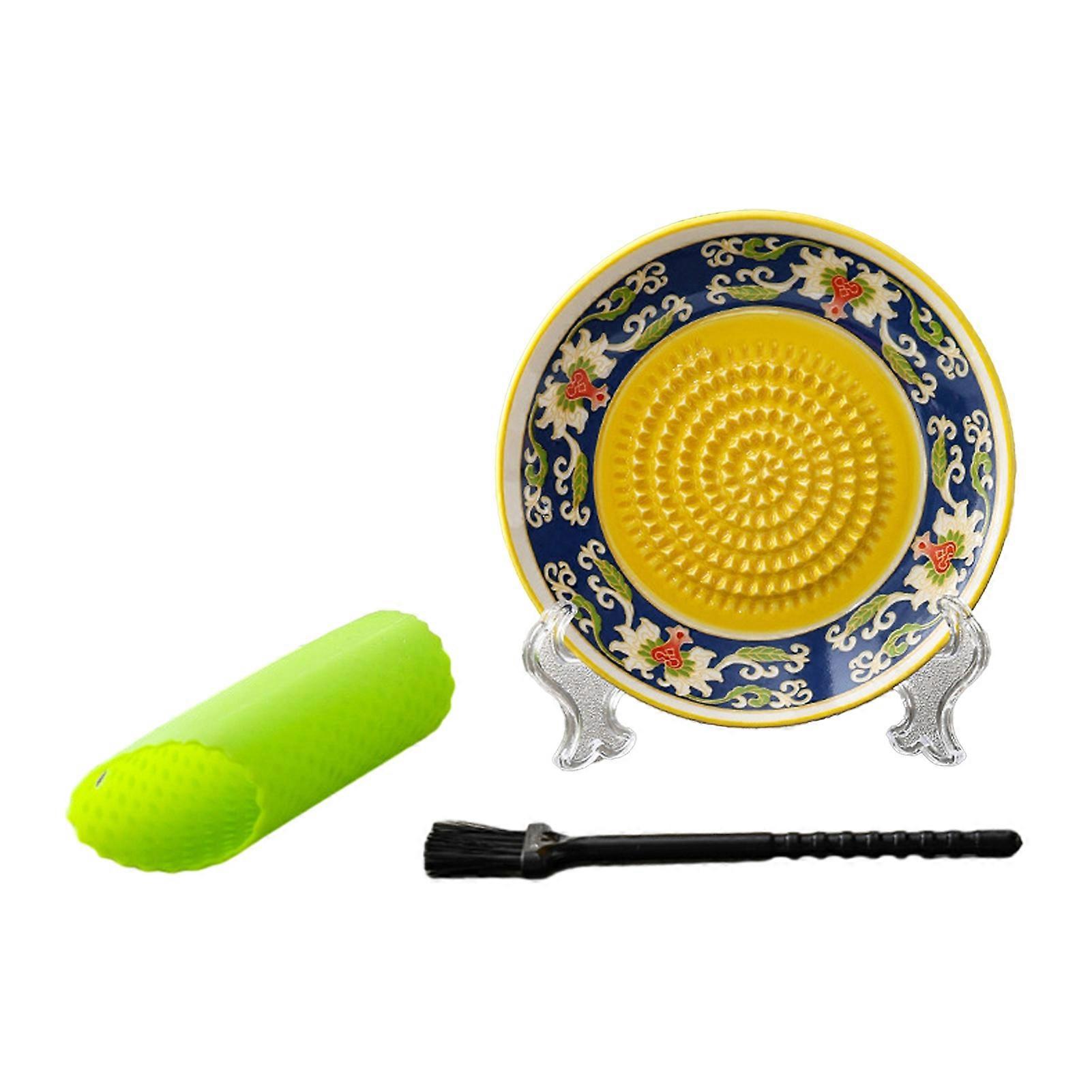 Durable Ceramic Grinder Plate - Multi Herb Kitchen Cooking Tool