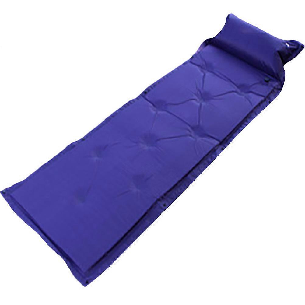 Inflatable Sleeping Pad Compact Camping Mattress for Backpacking Use