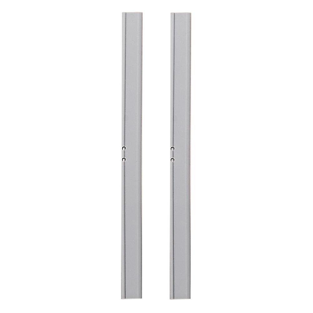 2pcs Convenient Squeegee Substitute Wipers Practical Window Replacing Cleaners