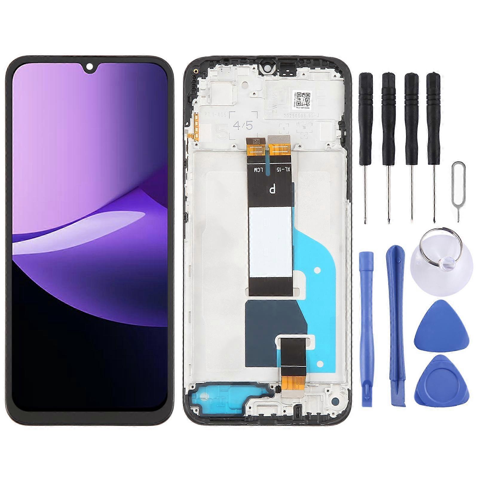 For Redmi 15C 5G COMPATIBLE LCD + Touch Screen with Frame