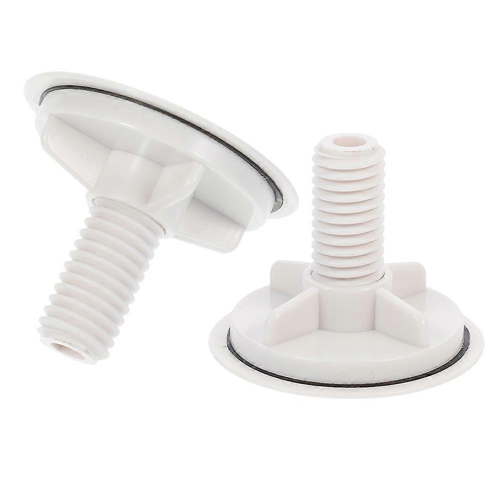 Plastic Sink Plug Drain Stopper 8Pcs Bathroom Basin Plug Set