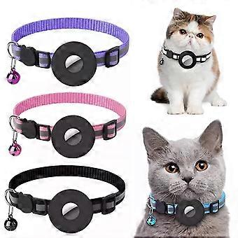 Reflective Collar Waterproof Holder Case For Airtag Air Tag Airtags Protective C