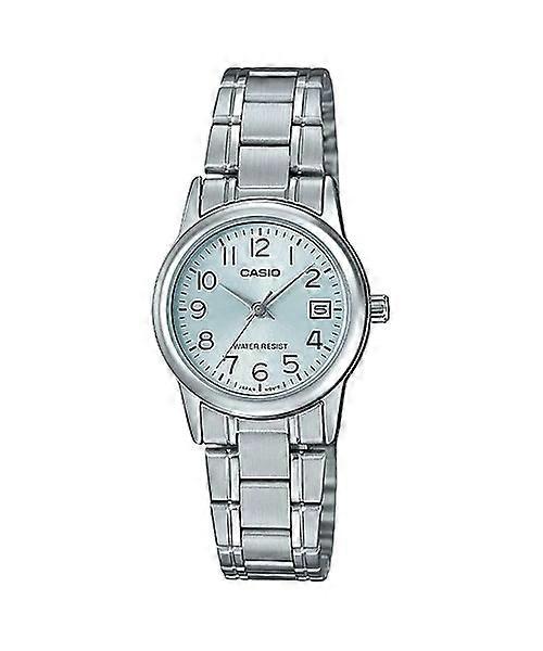 CASIO COLLECTION LADY DATE - LIGHT BLUE