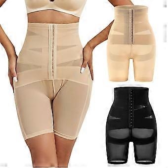 High Waisted Shapewear Leggings with Tummy Control and Butt Lifting beige