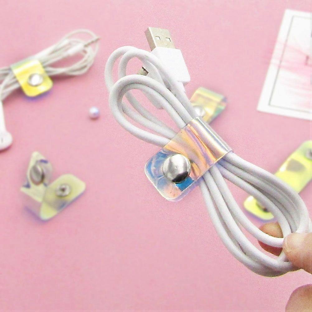Cable Manager Organizer Multipurpose Adjustable Cords Management Holders 20 Pcs