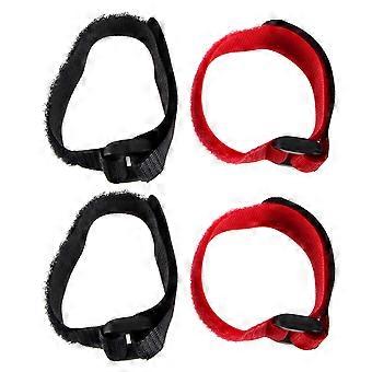 4pcs Rooster Anti-crowing Collars Rooster Collars Poultry Crow-proof Collars