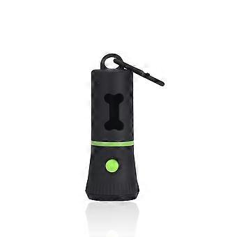 Bolsa para descarte de carregadores, bolsa de recuperação de carregadores com cordão, bolsa de armazenamento para reciclagem de carregadores, suporte para equipamentos de caça