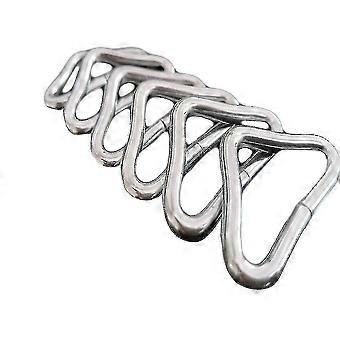 Trampoline Jumping Bed Bungee Iron Buckle / Triangle Ring