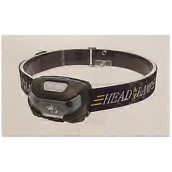 Led Head Torch Headlamp, Rörelsesensorkontroll, 650 Lumen Runtime 1200mah Batteridriven Usb uppladdningsbar vattentät strålkastare