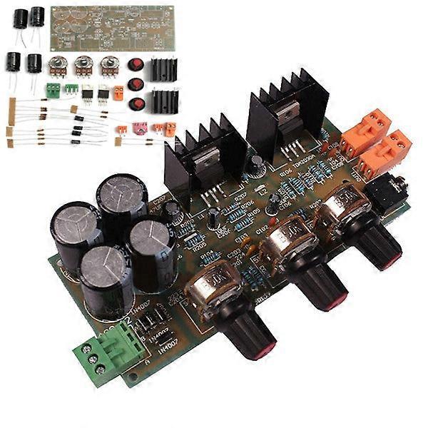 2.0 Audio Amplifier Module Board 18w*2 Double Track Diy Kit