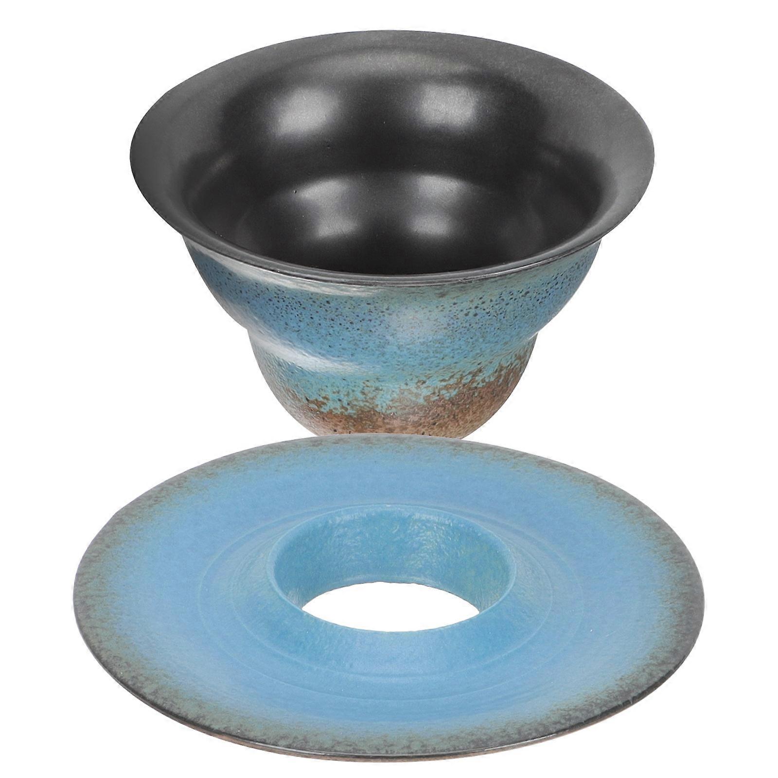Ceramic Drinking Mug for Multifunction Use 2Sets for Restaurant