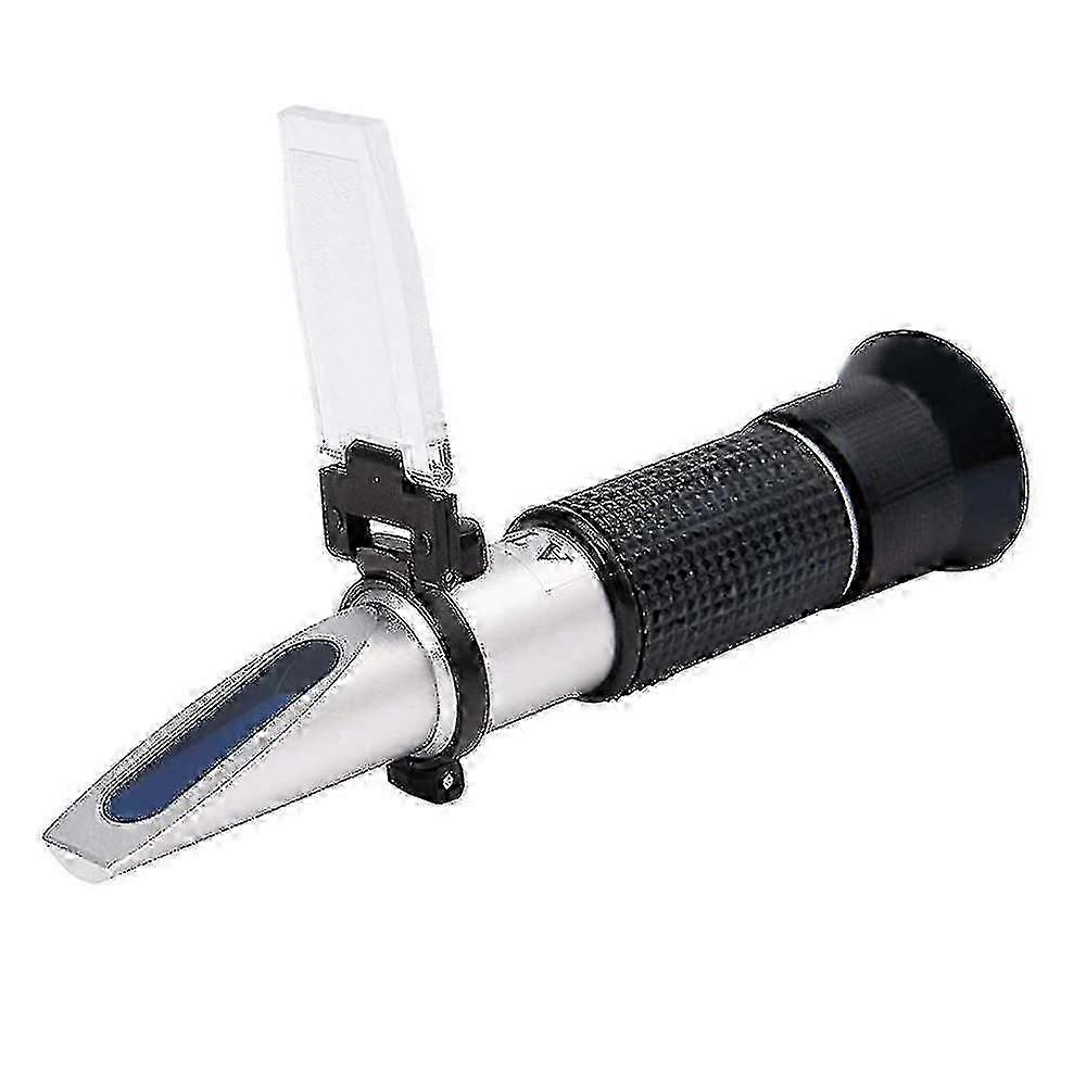 Brix Refractometer With Atc, Handheld Brix Meter Hydrometer 0-32%