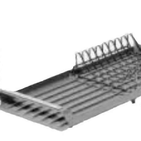 Foldable kitchen utensil drying rack, multi-functional dish rack