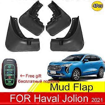 Skvettlapper til Haval Jolion 2023 2022 2021 Auto foran bak 4 stk. skvettlapper spesielle skjermer skvettlapper biltilbehør