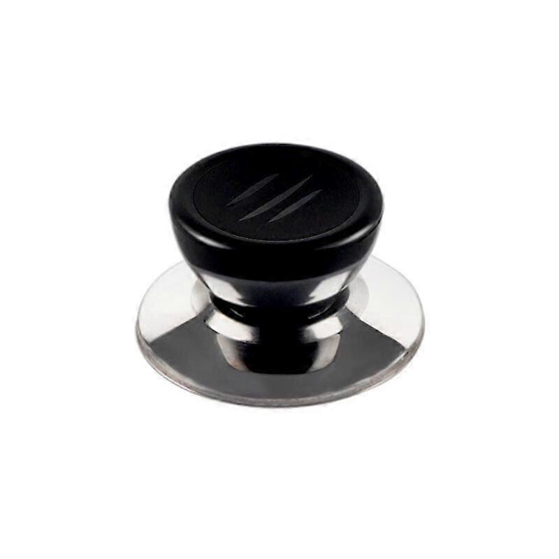 4-Pack Replacement Pot Lid Knobs, Universal Cookware Knobs, Heat-Resistant Bakelite with Screws, Easy to Install for 6mm Hole
