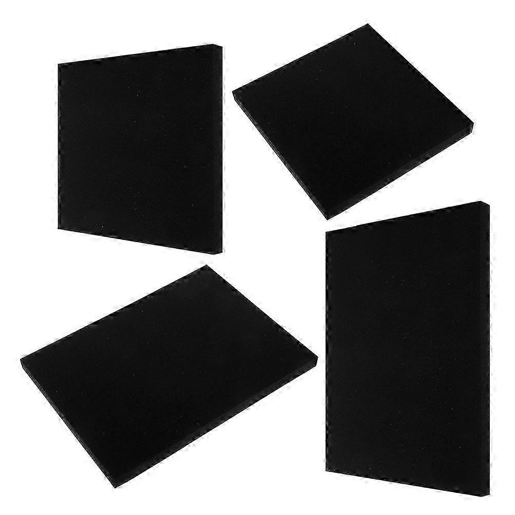Packing Foam Sheets Black Foam Padding for Box Protection 4Pcs