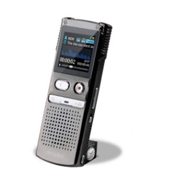 8G Mini Digital Audio Sound Voice Recorder Mp3 Player Dictaphone
