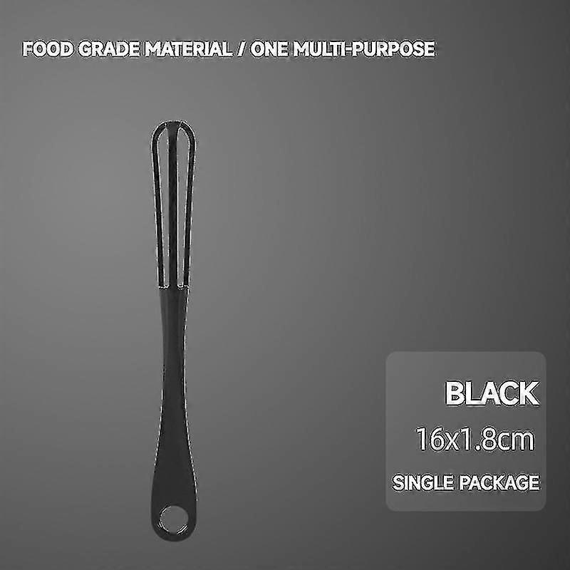 Hand Whisk Plastic Stirring Baking Tool Extended Handle For Kitchen Accessory