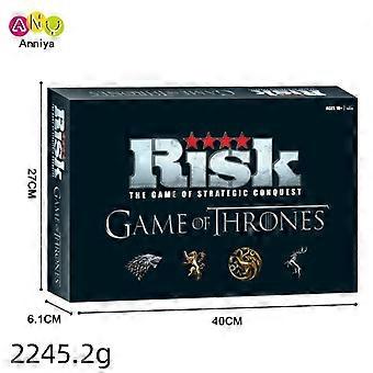 Risk – Game of Thrones Brettspiel – Strategisches Eroberungs-Fantasy-Kriegsspiel für Erwachsene (ab 18 Jahren)