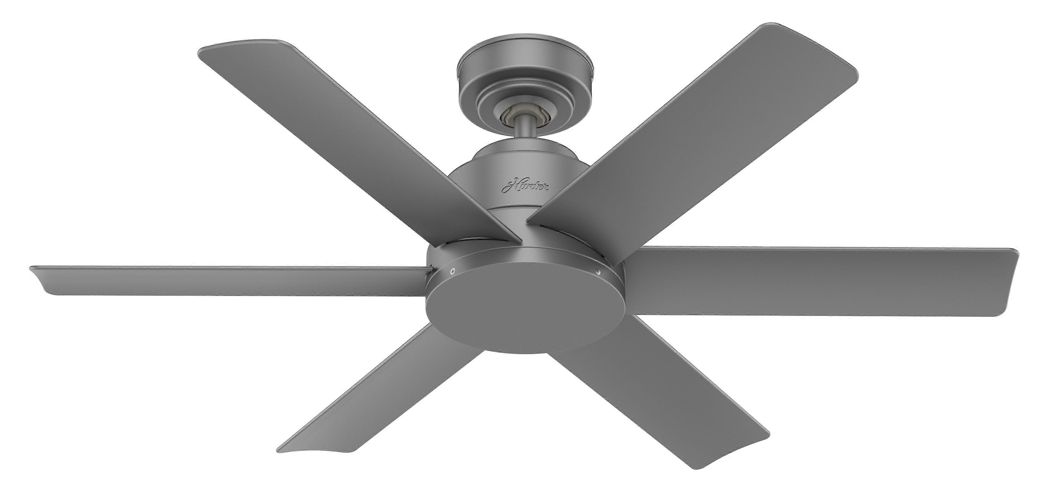 Deckenventilator Kennicott Silber 112 cm