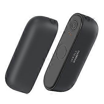 2 in 1 Hand Warmers Rechargeable Portable Magnetic Quick Heating Electric Handwarmer for Cold Winter
