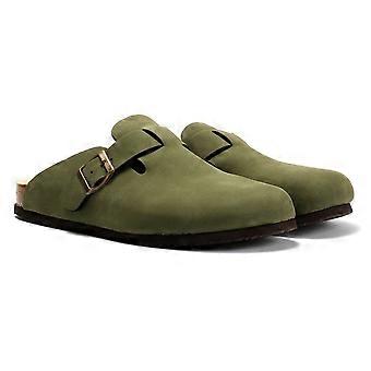 Penguin Pappy Men's Khaki Mules