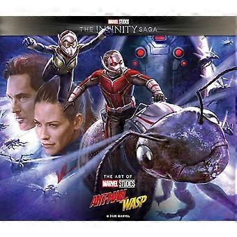 Marvel Studios The Infinity Saga Ant Man and the Wasp The Art of the Movie
