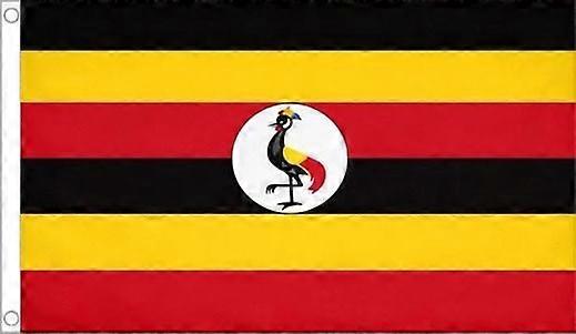 UGANDA FLAG Ugandan Flags HGD745